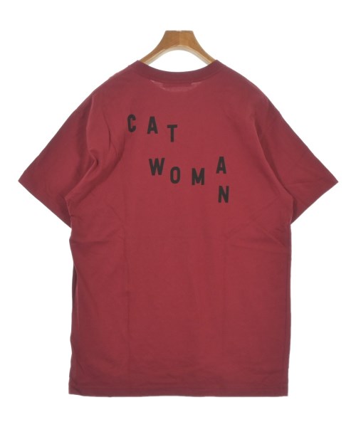 DIET BUTCHER SLIM SKIN（ダイエットブッチャースリムスキン）Tシャツ・カットソー 赤 サイズ:1(S位) メンズ/2200650781092