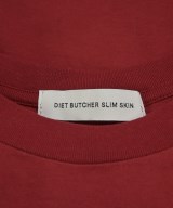 DIET BUTCHER SLIM SKIN（ダイエットブッチャースリムスキン）Tシャツ・カットソー 赤 サイズ:1(S位) メンズ/2200650781092