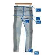 DIET BUTCHER SLIM SKIN（ダイエットブッチャースリムスキン）デニムパンツ 青 サイズ:1(S位) メンズ/2200652169263