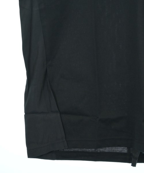 Diet butcher slim skin ロングシャツ　多重ボタン　ブラック DIET BUTCHER SLIM SKIN（ダイエットブッチャースリムスキン）Tシャツ