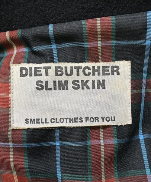 DIET BUTCHER SLIM SKIN（ダイエットブッチャースリムスキン）コート 黒 サイズ:-(L位) メンズ/2200659912022