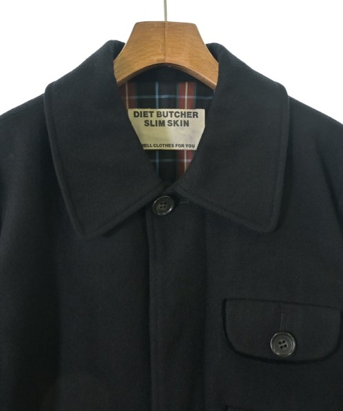 DIET BUTCHER SLIM SKIN（ダイエットブッチャースリムスキン）コート 黒 サイズ:-(L位) メンズ/2200659912022
