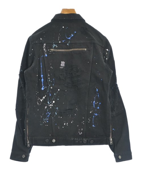 DIET BUTCHER SLIM SKIN（ダイエットブッチャースリムスキン）デニムジャケット 黒 サイズ:-(XS位) メンズ/2200661572580