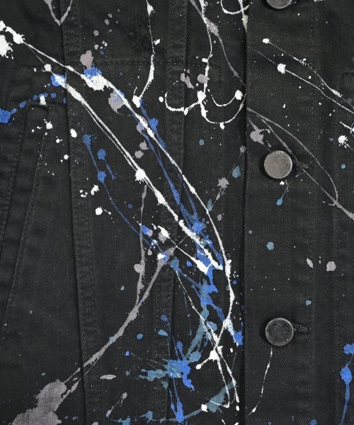 DIET BUTCHER SLIM SKIN（ダイエットブッチャースリムスキン）デニムジャケット 黒 サイズ:-(XS位) メンズ/2200661572580