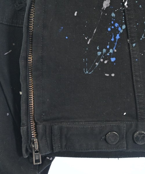 DIET BUTCHER SLIM SKIN（ダイエットブッチャースリムスキン）デニムジャケット 黒 サイズ:-(XS位) メンズ/2200661572580