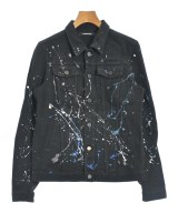 DIET BUTCHER SLIM SKIN（ダイエットブッチャースリムスキン）デニムジャケット 黒 サイズ:-(XS位) メンズ/2200661572580