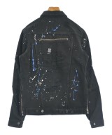 DIET BUTCHER SLIM SKIN（ダイエットブッチャースリムスキン）デニムジャケット 黒 サイズ:-(XS位) メンズ/2200661572580