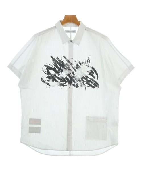 DIET BUTCHER SLIM SKIN(ダイエットブッチャースリムスキン)カジュアルシャツ 白 サイズ:2(M位)/2200661837573