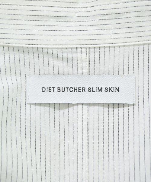 DIET BUTCHER SLIM SKIN（ダイエットブッチャースリムスキン）カジュアルシャツ 白 サイズ:2(M位) メンズ/2200661837573
