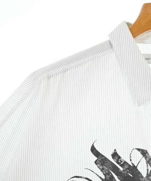 DIET BUTCHER SLIM SKIN（ダイエットブッチャースリムスキン）カジュアルシャツ 白 サイズ:2(M位) メンズ/2200661837573