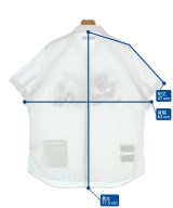 DIET BUTCHER SLIM SKIN（ダイエットブッチャースリムスキン）カジュアルシャツ 白 サイズ:2(M位) メンズ/2200661837573