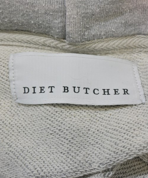 DIET BUTCHER SLIM SKIN（ダイエットブッチャースリムスキン）パーカー グレー サイズ:3(L位) メンズ/2200669828016