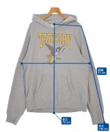 DIET BUTCHER SLIM SKIN（ダイエットブッチャースリムスキン）パーカー グレー サイズ:3(L位) メンズ/2200669828016