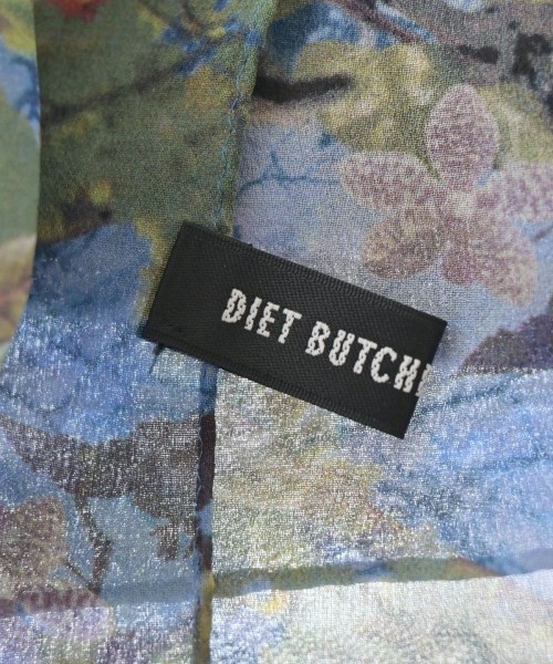 DIET BUTCHER SLIM SKIN（ダイエットブッチャースリムスキン）ストール 青 サイズ:- メンズ/2200726318115