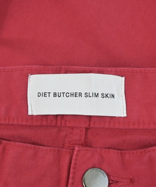 DIET BUTCHER SLIM SKIN（ダイエットブッチャースリムスキン）その他 赤 サイズ:1(S位) メンズ/2200690147124