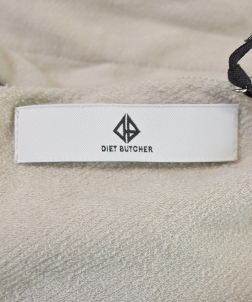 DIET BUTCHER SLIM SKIN（ダイエットブッチャースリムスキン）パーカー ベージュ サイズ:2(M位) メンズ/2200690147148