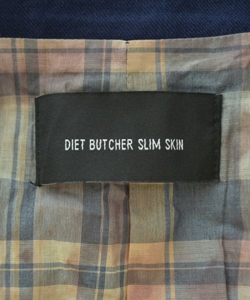 DIET BUTCHER SLIM SKIN（ダイエットブッチャースリムスキン）カジュアルシャツ 紺 サイズ:1(S位) メンズ/2200690147162
