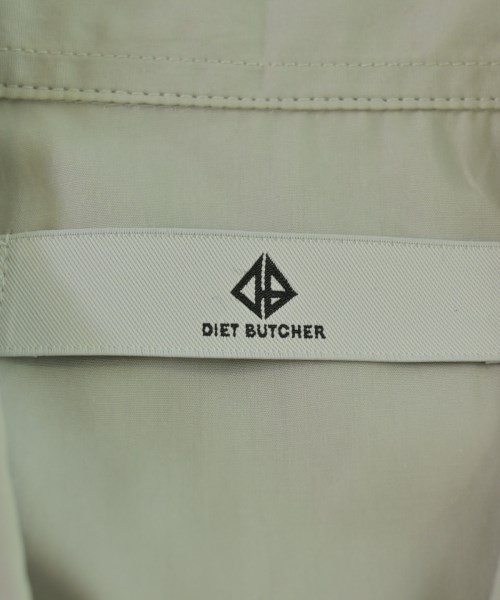 DIET BUTCHER SLIM SKIN（ダイエットブッチャースリムスキン）カジュアルシャツ グレー サイズ:2(M位) メンズ/2200690147179