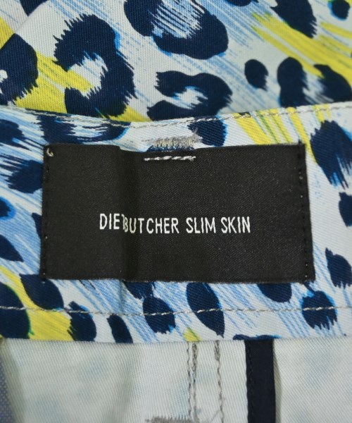 DIET BUTCHER SLIM SKIN（ダイエットブッチャースリムスキン）ショートパンツ 青 サイズ:1(S位) メンズ/2200690147186