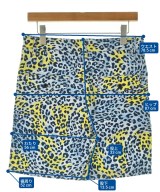 DIET BUTCHER SLIM SKIN（ダイエットブッチャースリムスキン）ショートパンツ 青 サイズ:1(S位) メンズ/2200690147186