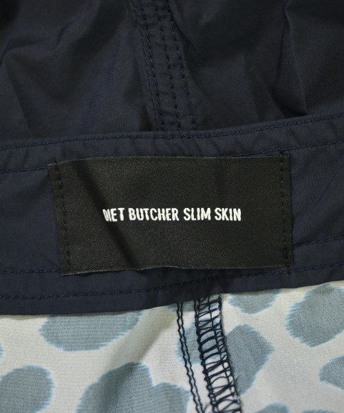 DIET BUTCHER SLIM SKIN（ダイエットブッチャースリムスキン）ショートパンツ 紺 サイズ:2(M位) メンズ/2200690147209