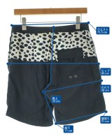 DIET BUTCHER SLIM SKIN（ダイエットブッチャースリムスキン）ショートパンツ 紺 サイズ:2(M位) メンズ/2200690147209