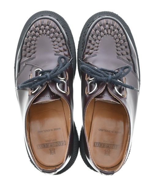 GEORGE COX（ジョージコックス）その他 茶 サイズ:UK7(25.5cm位) メンズ/2200641869181