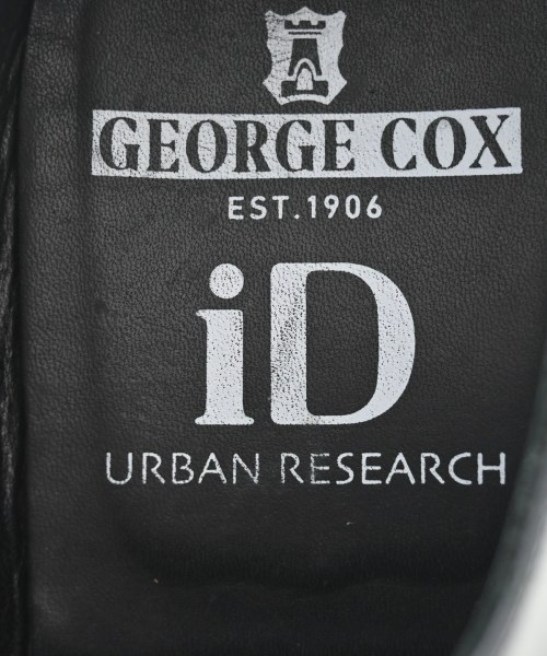GEORGE COX（ジョージコックス）ビジネス・ドレスシューズ 黒 サイズ:UK6 1/2(25cm位) メンズ/2200665221026