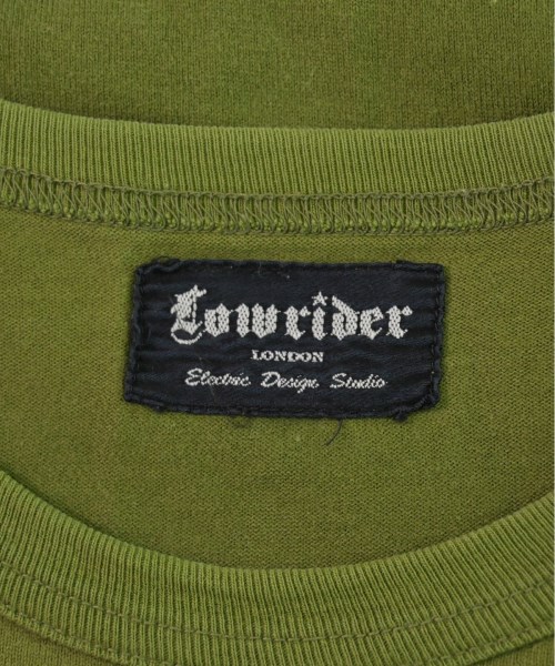 LOWRIDER（ローライダー）Tシャツ・カットソー 緑 サイズ:-(S位) メンズ/2200500649053