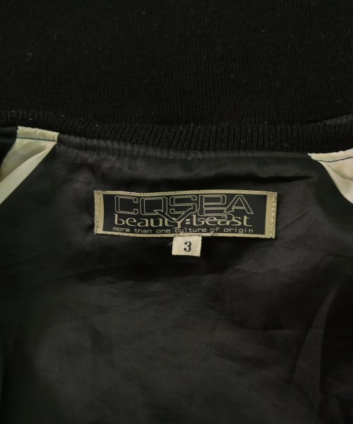 COSPA beauty:beast（コスパ　ビューティービースト）ブルゾン 黒 サイズ:3(L位) メンズ/2200661621011