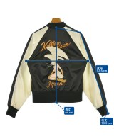 COSPA beauty:beast（コスパ　ビューティービースト）ブルゾン 黒 サイズ:3(L位) メンズ/2200661621011