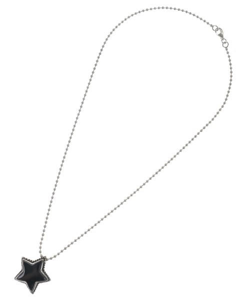 291295 HOMME（ニーキューイチニーキューゴー　オム）ネックレス 黒 サイズ:- レディース/2200696320125