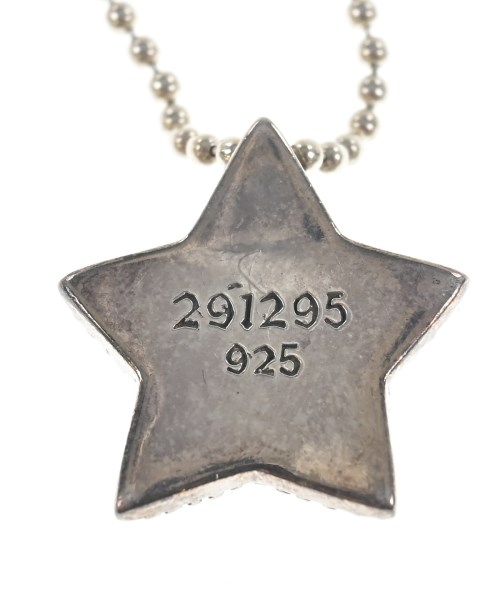 291295 HOMME（ニーキューイチニーキューゴー　オム）ネックレス 黒 サイズ:- レディース/2200696320125