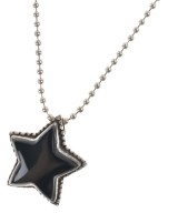 291295 HOMME（ニーキューイチニーキューゴー　オム）ネックレス 黒 サイズ:- レディース/2200696320125