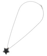 291295 HOMME（ニーキューイチニーキューゴー　オム）ネックレス 黒 サイズ:- レディース/2200696320125