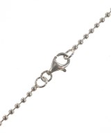 291295 HOMME（ニーキューイチニーキューゴー　オム）ネックレス 黒 サイズ:- レディース/2200696320125