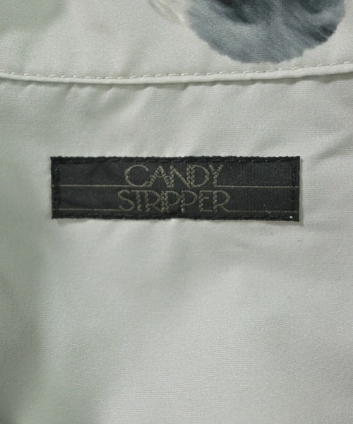 Candy Stripper（キャンディ　ストリッパー）カジュアルシャツ グレー サイズ:F レディース/2200644212113