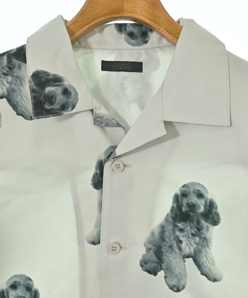 Candy Stripper（キャンディ　ストリッパー）カジュアルシャツ グレー サイズ:F レディース/2200644212113