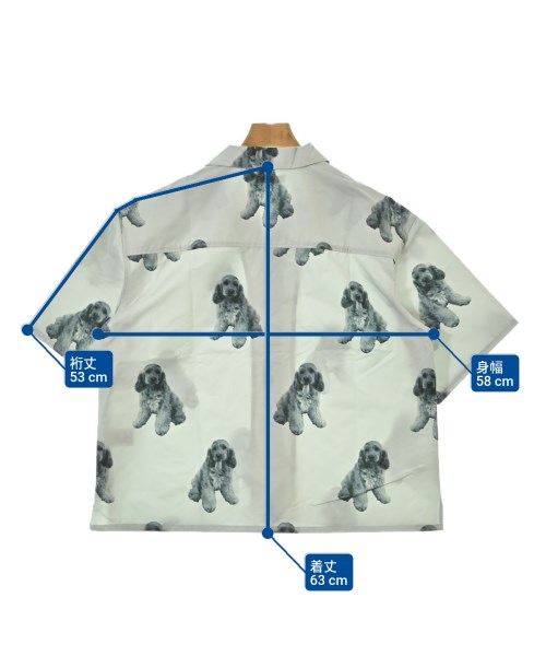 Candy Stripper（キャンディ　ストリッパー）カジュアルシャツ グレー サイズ:F レディース/2200644212113