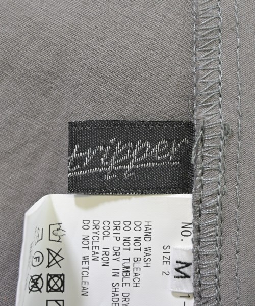 Candy Stripper（キャンディ　ストリッパー）ロング・マキシ丈スカート グレー サイズ:M レディース/2200614983043