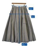 Candy Stripper（キャンディ　ストリッパー）ロング・マキシ丈スカート グレー サイズ:M レディース/2200614983043
