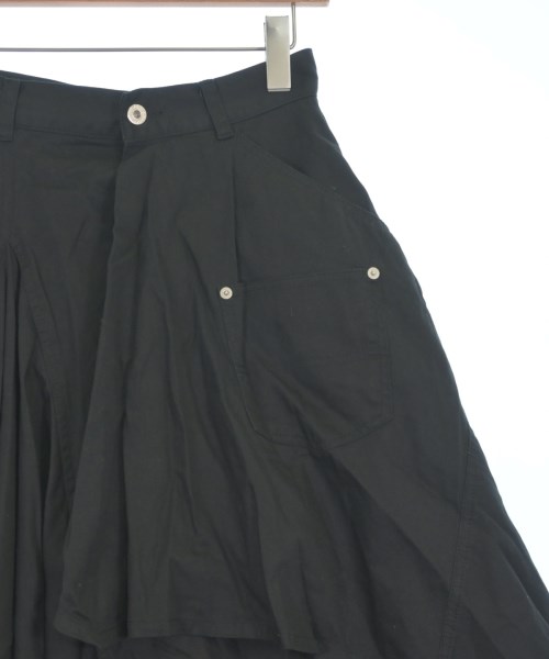 Candy Stripper（キャンディ　ストリッパー）ロング・マキシ丈スカート 黒 サイズ:M レディース/2200614983050