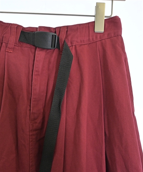 Candy Stripper（キャンディ　ストリッパー）ロング・マキシ丈スカート 赤 サイズ:S レディース/2200614983067