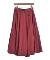 Candy Stripper（キャンディ　ストリッパー）ロング・マキシ丈スカート 赤 サイズ:S レディース/2200614983067