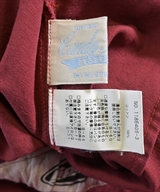 Candy Stripper（キャンディ　ストリッパー）ロング・マキシ丈スカート 赤 サイズ:S レディース/2200614983067