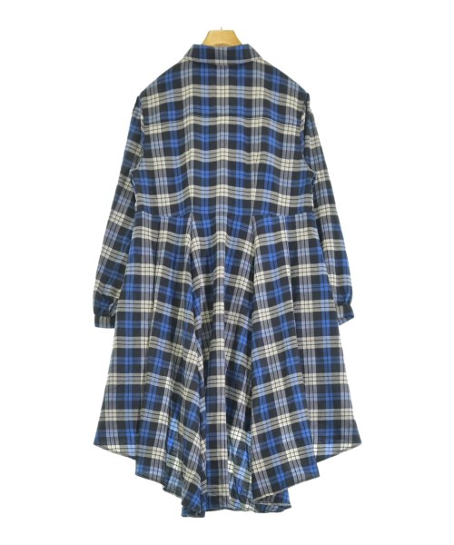 Candy Stripper（キャンディ　ストリッパー）シャツワンピース 青 サイズ:M レディース/2200614983074