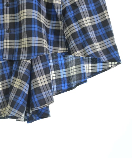 Candy Stripper（キャンディ　ストリッパー）シャツワンピース 青 サイズ:M レディース/2200614983074