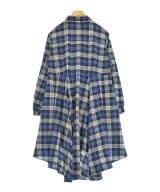 Candy Stripper（キャンディ　ストリッパー）シャツワンピース 青 サイズ:M レディース/2200614983074