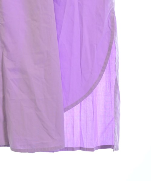 Candy Stripper（キャンディ　ストリッパー）シャツワンピース 紫 サイズ:M レディース/2200614983098