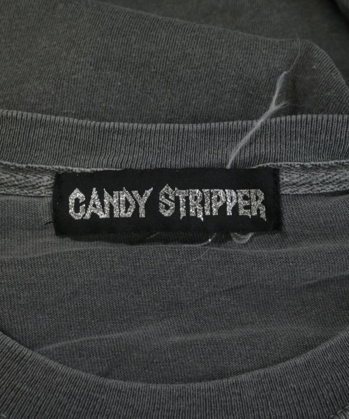 Candy Stripper（キャンディ　ストリッパー）Tシャツ・カットソー グレー サイズ:F メンズ/2200610250149